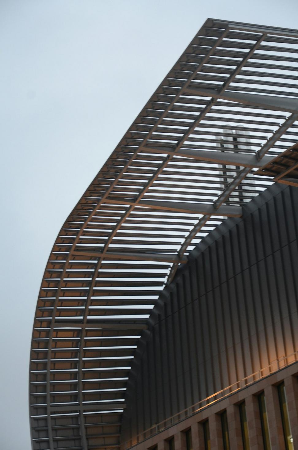 Modern Sustainable Building