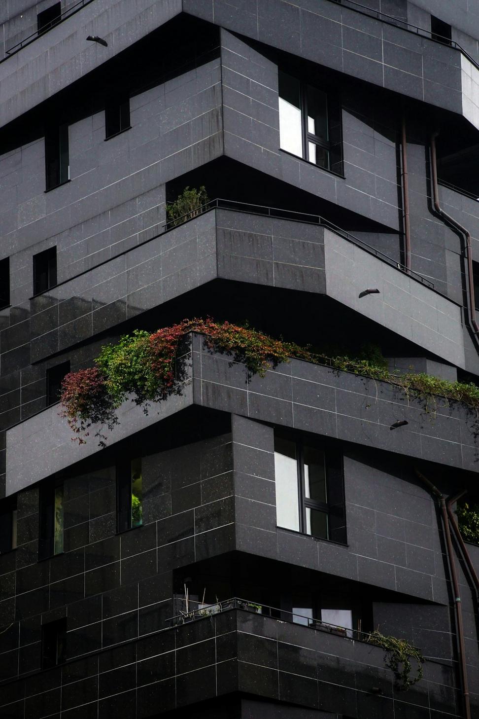 Sustainable Building Exterior